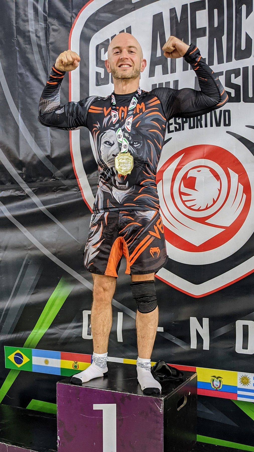 Gold, South American championship